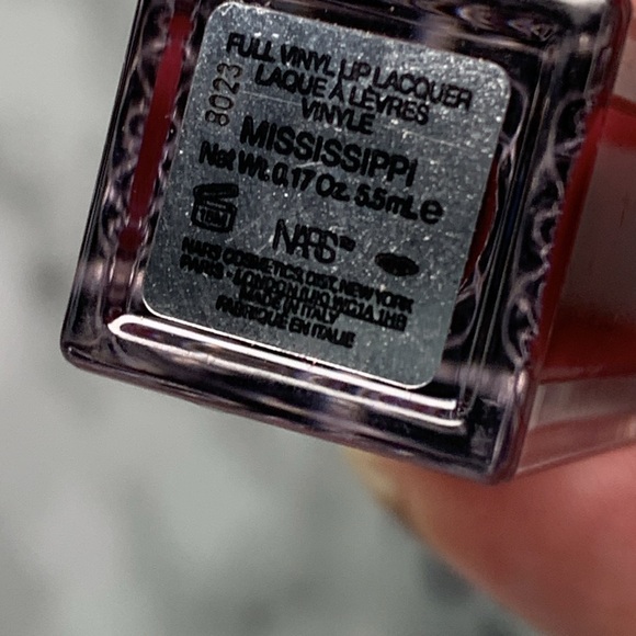 MISSISSIPPI NARS FULL VYNL LIP LACQUER - Picture 4 of 10
